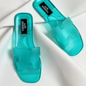 Aqua Hermes Slippers