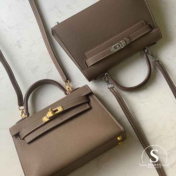 Hermes Mini Kelly Handbag
