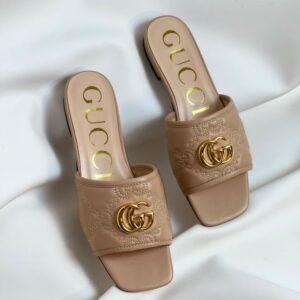 Beige Gucci Slippers for women