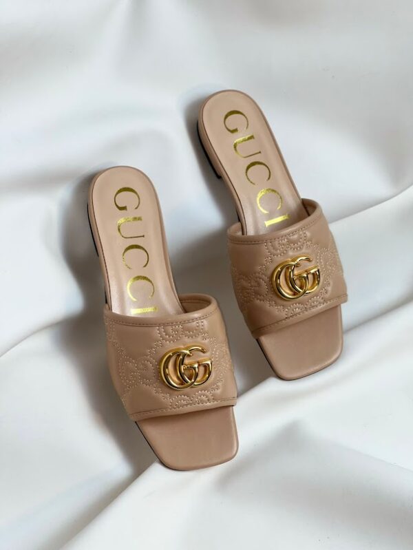 Beige Gucci Slippers for women