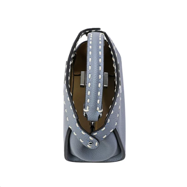 Tiffany & Fred Top-Grain Leather Satchel/Shoulder Bag - Image 3