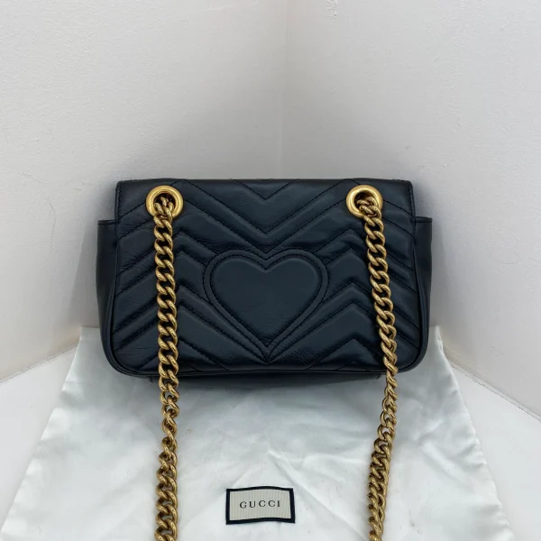 Gucci GG Marmont Mini Shoulder Bag - Image 2