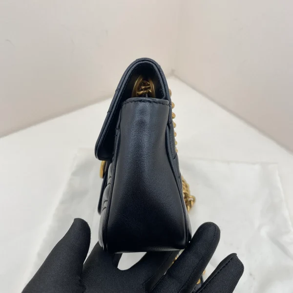 Gucci GG Marmont Mini Shoulder Bag - Image 3