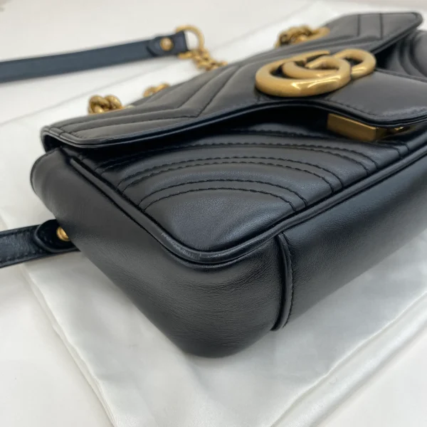 Gucci GG Marmont Mini Shoulder Bag - Image 5
