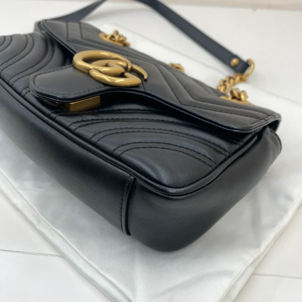 Gucci GG Marmont Mini Shoulder Bag - Image 6