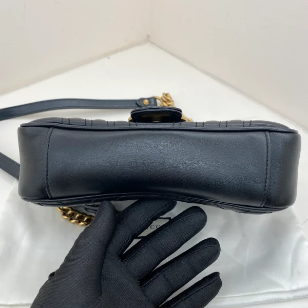 Gucci GG Marmont Mini Shoulder Bag - Image 7