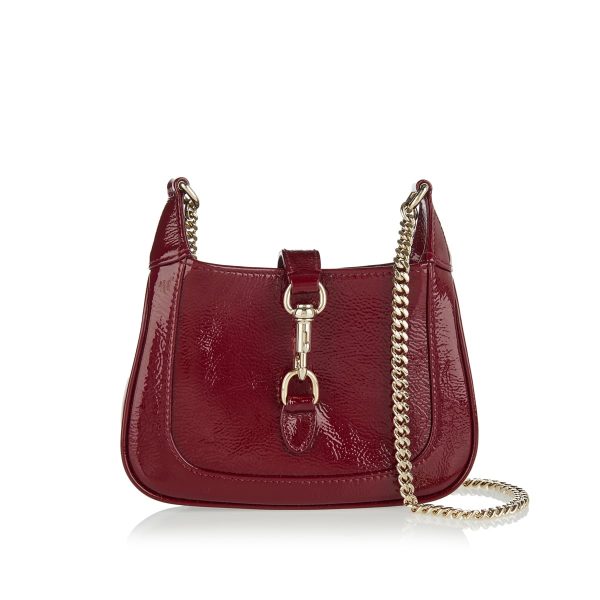 GUCCI Leather Shoulder Bag