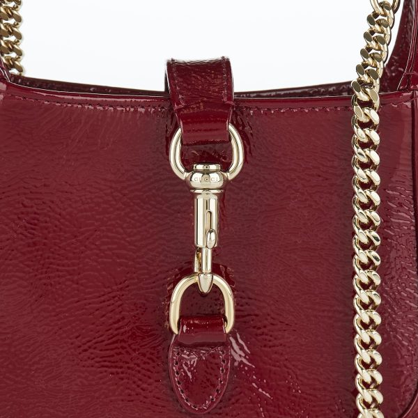 GUCCI Leather Shoulder Bag - Image 3