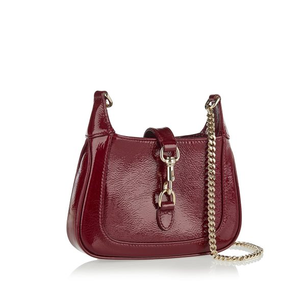 GUCCI Leather Shoulder Bag - Image 2