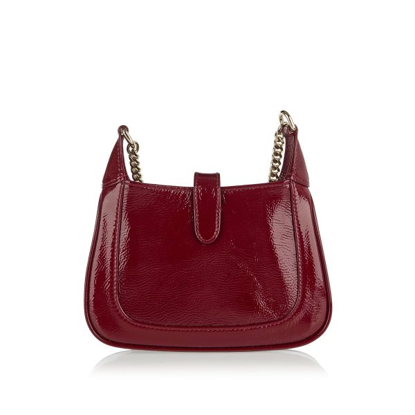 GUCCI Leather Shoulder Bag - Image 4