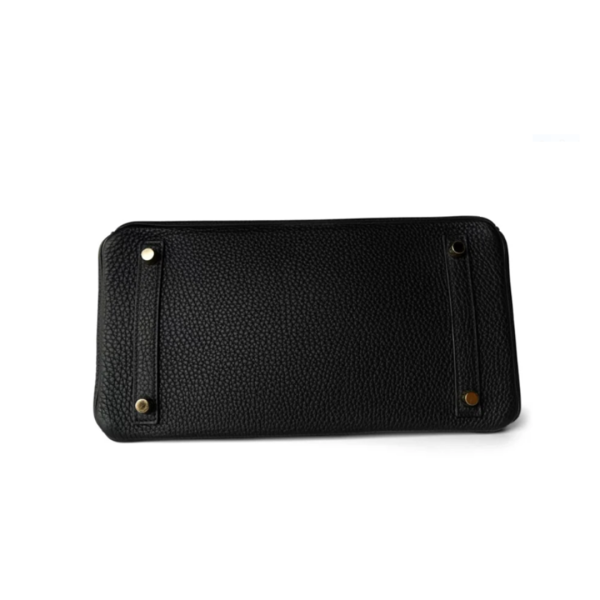 Birkin 30 Black Togo Gold Plated Y Stamp - Image 3