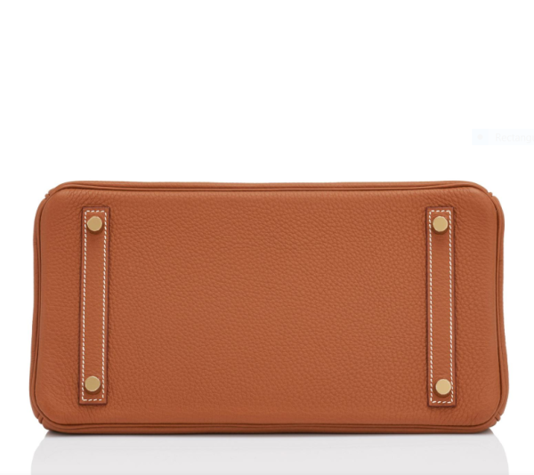 Hermes Birkin 30 Gold Tan Togo Gold Hardware Bag - Image 2