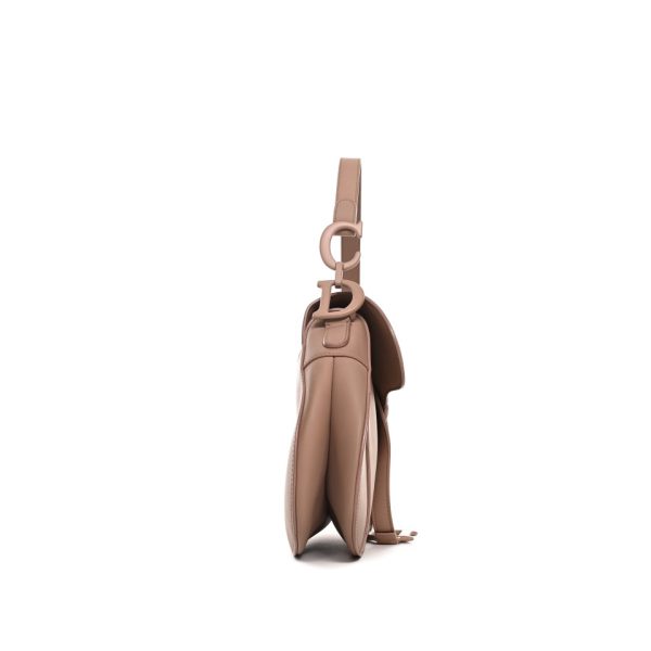 DIOR Saddle shoulder bag Dior Leather Beige - Image 2