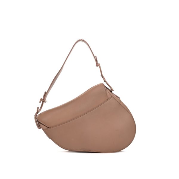 DIOR Saddle shoulder bag Dior Leather Beige - Image 3